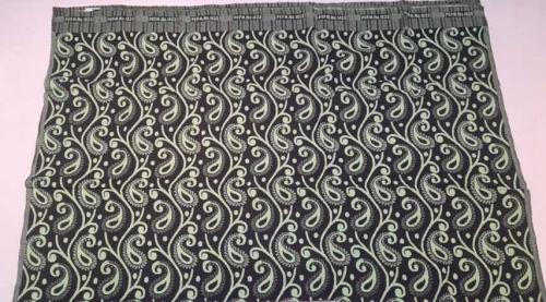 BEDSHEET ERODE JACQUARD 60X90
